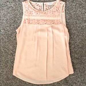 Loft Pink Tank Top